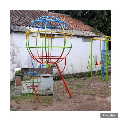Jual Mainan Panjat Bola Dunia Anak TK Supiori Papua