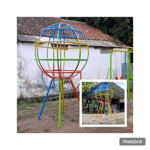 Jual Mainan Panjat Bola Dunia Anak TK Tabalong Kalimantan Selatan