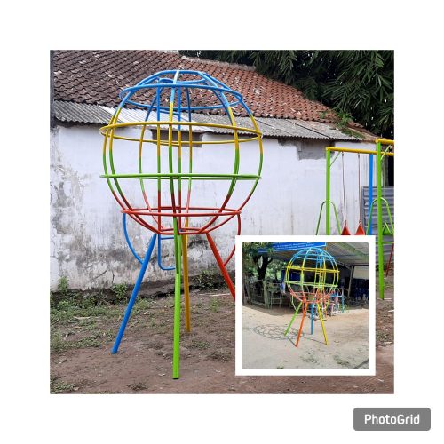 Jual Mainan Panjat Bola Dunia Anak TK Tapin Kalimantan Selatan
