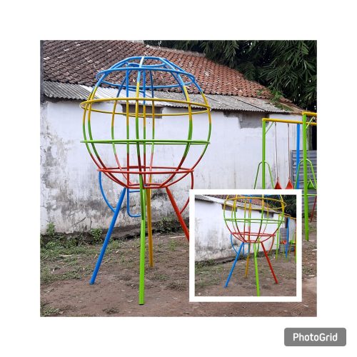 Jual Mainan Panjat Bola Dunia Anak TK Tarakan Kalimantan Utara
