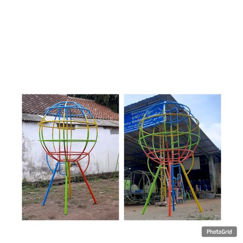 Jual Mainan Panjat Bola Dunia Anak TK Tegal Jawa Tengah
