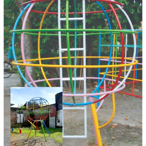 Jual Mainan Panjat Bola Dunia Anak TK Ternate