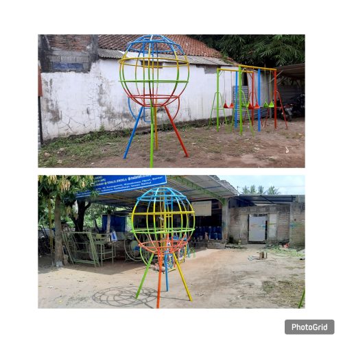 Jual Mainan Panjat Bola Dunia Anak TK Tolitoli Sulawesi Tengah