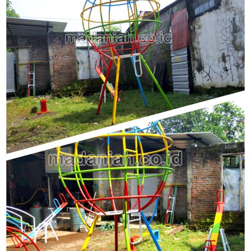 Jual Mainan Panjat Bola Dunia Anak TK Wonogiri