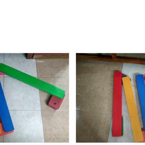 Jual Mainan Papan Titian Kayu Anak TK Bangka Selatan Kepulauan Bangka Belitung