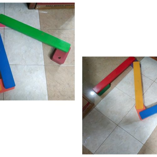 Jual Mainan Papan Titian Kayu Anak TK Bengkulu Tengah