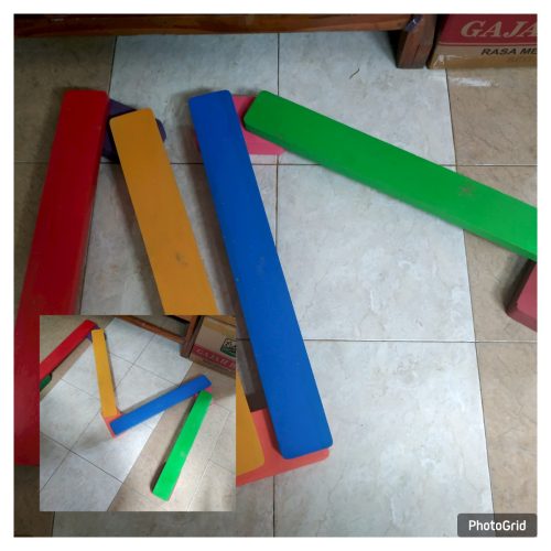 Jual Mainan Papan Titian Kayu Anak TK Kota Dumai Riau