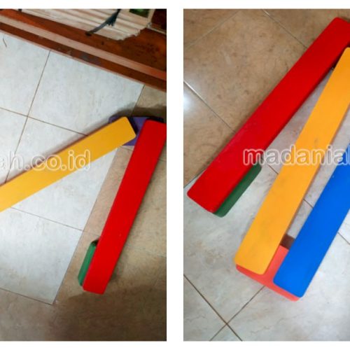 Jual Mainan Papan Titian Kayu Anak TK Labuhanbatu