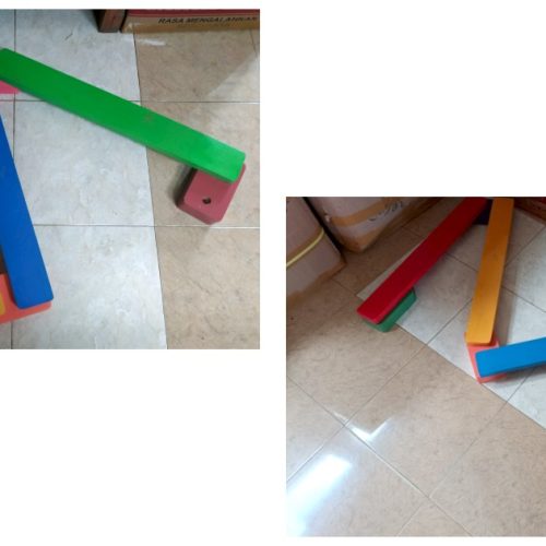 Jual Mainan Papan Titian Kayu Anak TK Manggarai Barat Nusa Tenggara Timur