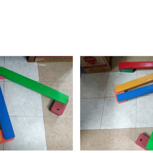 Jual Mainan Papan Titian Kayu Anak TK Padang Lawas Sumatera Utara