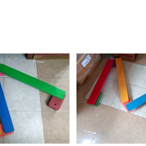 Jual Mainan Papan Titian Kayu Anak TK Pesisir Barat Lampung