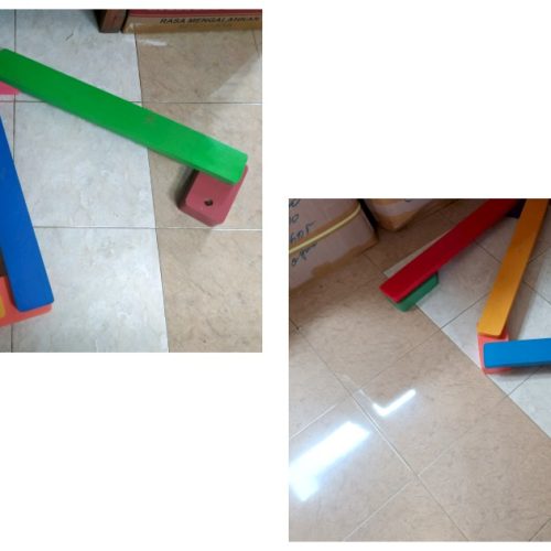 Jual Mainan Papan Titian Kayu Anak TK Prabumulih Sumatera Selatan