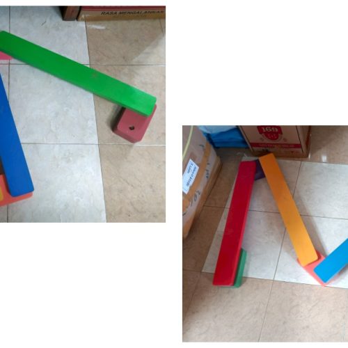 Jual Mainan Papan Titian Kayu Anak TK Sabu Raijua Nusa Tenggara Timur