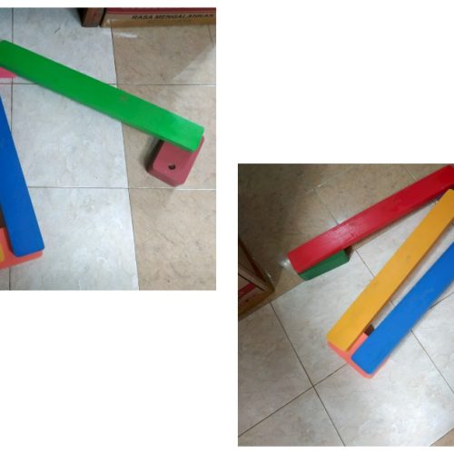 Jual Mainan Papan Titian Kayu Anak TK Sumba Barat Daya Nusa Tenggara Timur