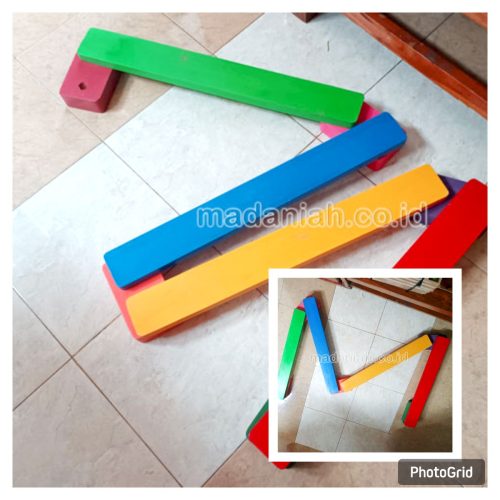 Jual Mainan Papan Titian Kayu Anak TK Sumba Timur Jual Mainan Papan Titian Kayu Anak TK Sumba Timur