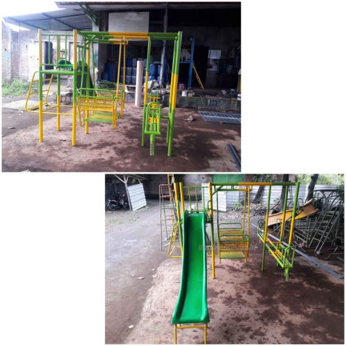 Jual Mainan Perosotan Kombinasi Anak TK Bengkulu Selatan
