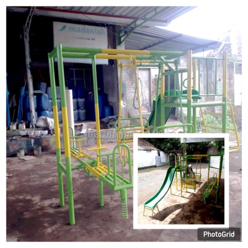 Jual Mainan Perosotan Kombinasi Anak TK Bolaang Mongondow