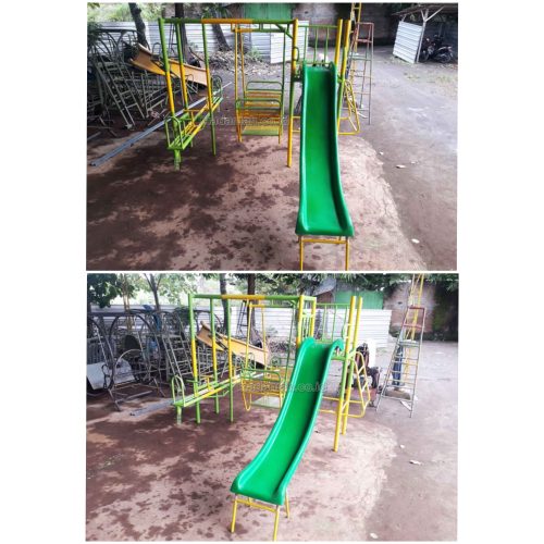 Jual Mainan Perosotan Kombinasi Anak TK Halmahera Selatan Maluku Utara