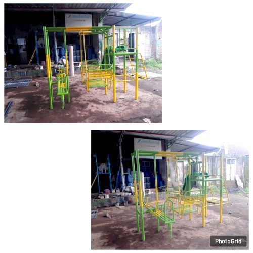 Jual Mainan Perosotan Kombinasi Anak TK Kepulauan Sangihe