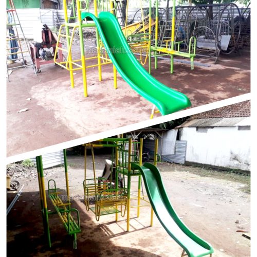 Jual Mainan Perosotan Kombinasi Anak TK Kota Banjarbaru