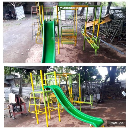 Jual Mainan Perosotan Kombinasi Anak TK Kota Pekanbaru