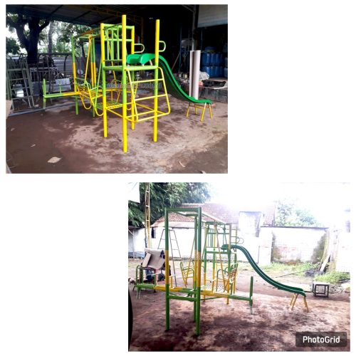 Jual Mainan Perosotan Kombinasi Anak TK OKU Timur