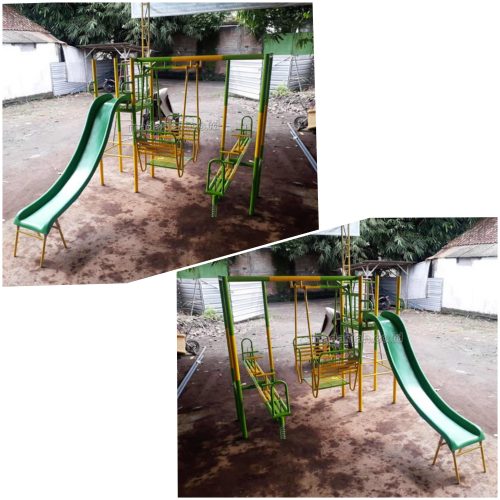 Jual Mainan Perosotan Kombinasi Anak TK PAUD Siak