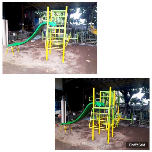 Jual Mainan Perosotan Kombinasi Anak TK Padang Panjang