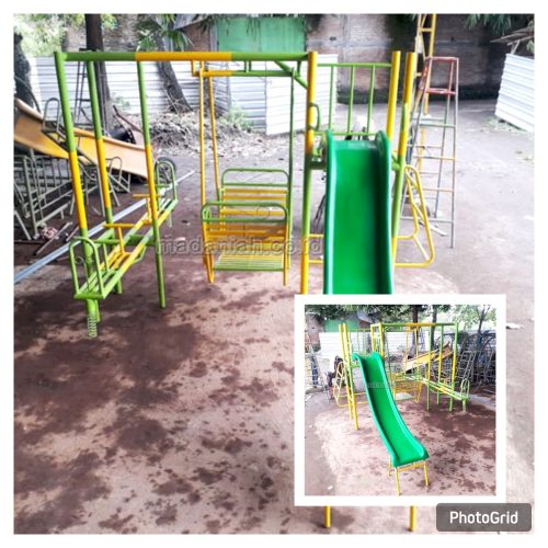 Jual Mainan Perosotan Kombinasi Anak TK Padang Sidempuan