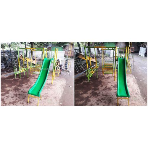 Jual Mainan Perosotan Kombinasi Anak TK Palembang Sumatera Selatan