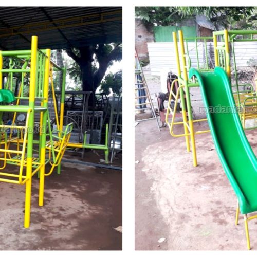 Jual Mainan Perosotan Kombinasi Anak TK Serdang Bedagai