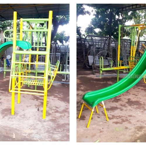 Jual Mainan Perosotan Kombinasi Anak TK Sumba Barat