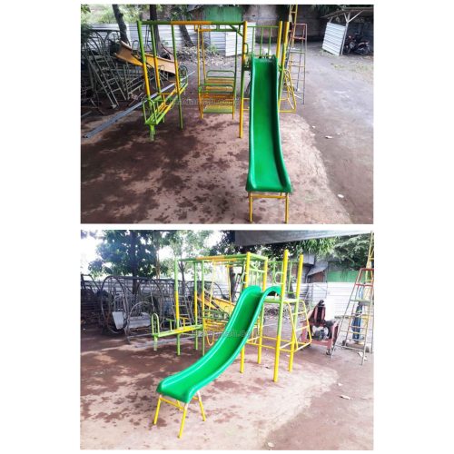 Jual Mainan Perosotan Kombinasi Anak TK Tanjung Balai Sumatera Utara
