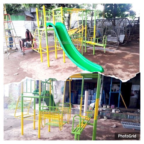 Jual Mainan Perosotan Kombinasi Anak TK Tapanuli Tengah