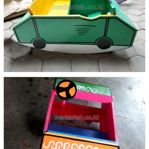 Mainan Mobil Goyang Anak TK Bolaang Mongondow Timur