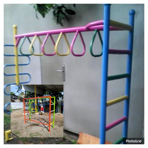 Mainan Monkey Bar Anak TK Seram Bagian Barat