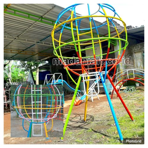 Mainan Panjat Bola Dunia Anak TK Belitung Timur Mainan Panjat Bola Dunia Anak TK Belitung Timur