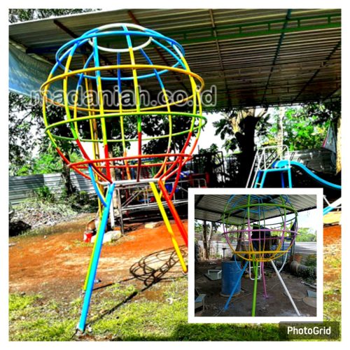 Mainan Panjat Bola Dunia Anak TK Hulu Sungai Tengah