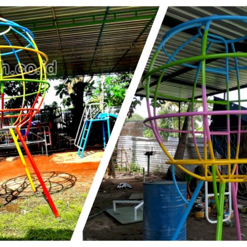 Mainan Panjat Bola Dunia Anak TK Kota Cimahi