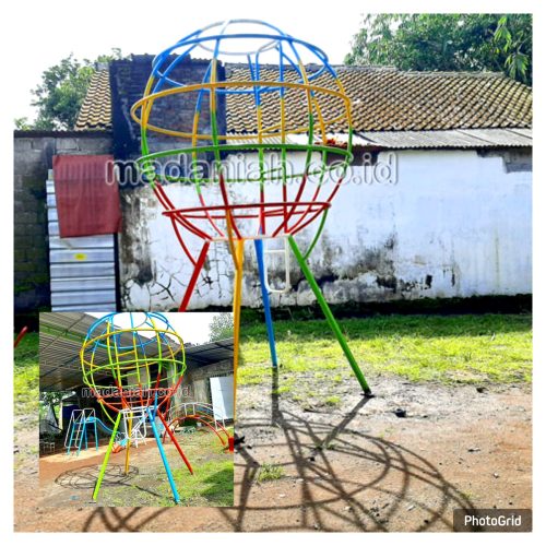 Mainan Panjat Bola Dunia Anak TK Kota Depok