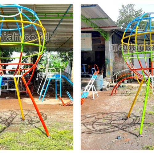 Mainan Panjat Bola Dunia Anak TK Kota Kediri