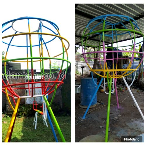 Mainan Panjat Bola Dunia Anak TK Kota Malang Mainan Panjat Bola Dunia Anak TK Kota Malang