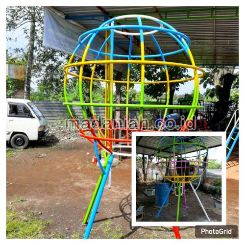 Mainan Panjat Bola Dunia Anak TK Kota Pasuruan