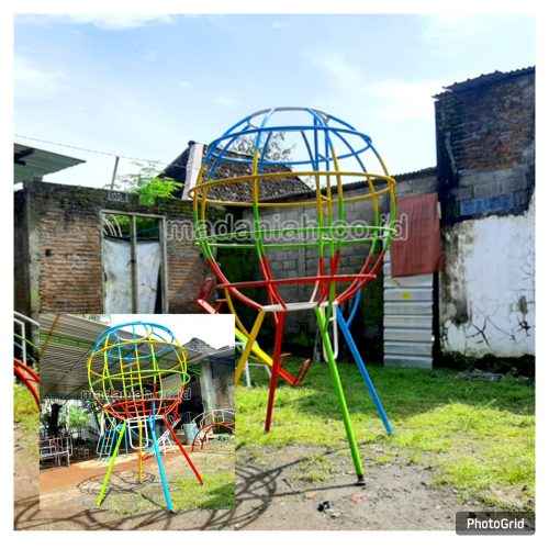 Mainan Panjat Bola Dunia Anak TK Kota Probolinggo