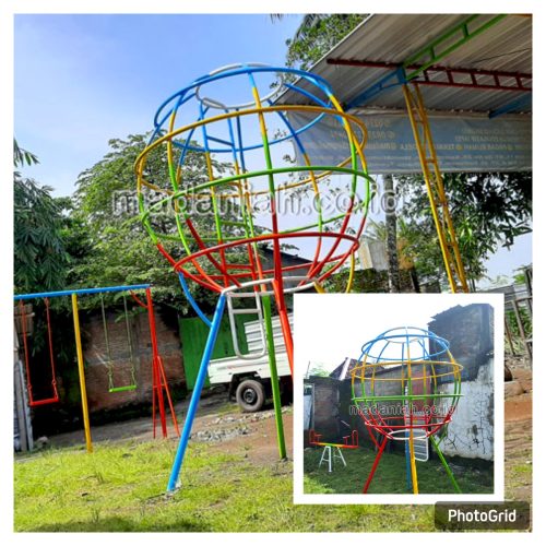 Mainan Panjat Bola Dunia Anak TK Kota Surakarta