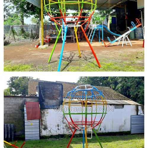 Mainan Panjat Bola Dunia Anak TK Kota Tasikmalaya