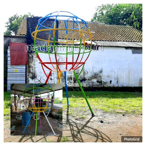 Mainan Panjat Bola Dunia Anak TK Tangerang Selatan