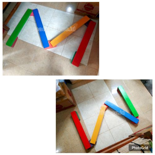 Mainan Papan Titian Kayu Anak TK Seram Bagian Timur Mainan Papan Titian Kayu Anak TK Seram Bagian Timur
