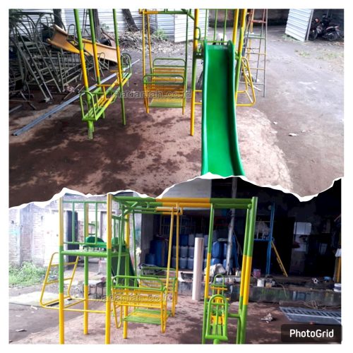 Mainan Perosotan Kombinasi Anak TK Ogan Komering Ulu