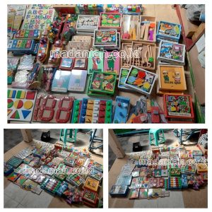 Toko Alat Peraga Edukatif Prasiaga Nuha Lawu Timur